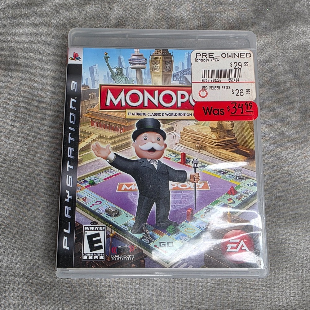 Monopoly PlayStation‎ 3 PS3